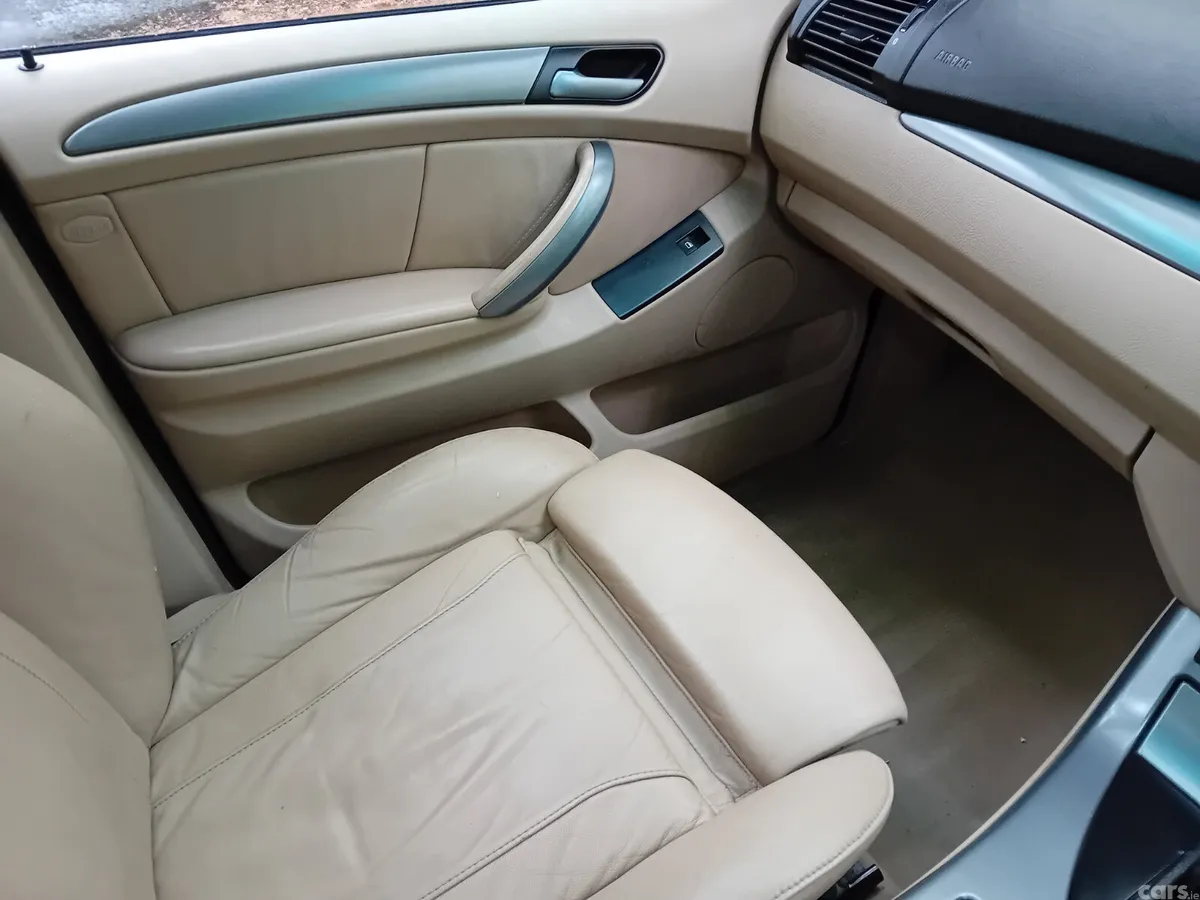 BMW X5 SUV, Petrol, 2005, Black