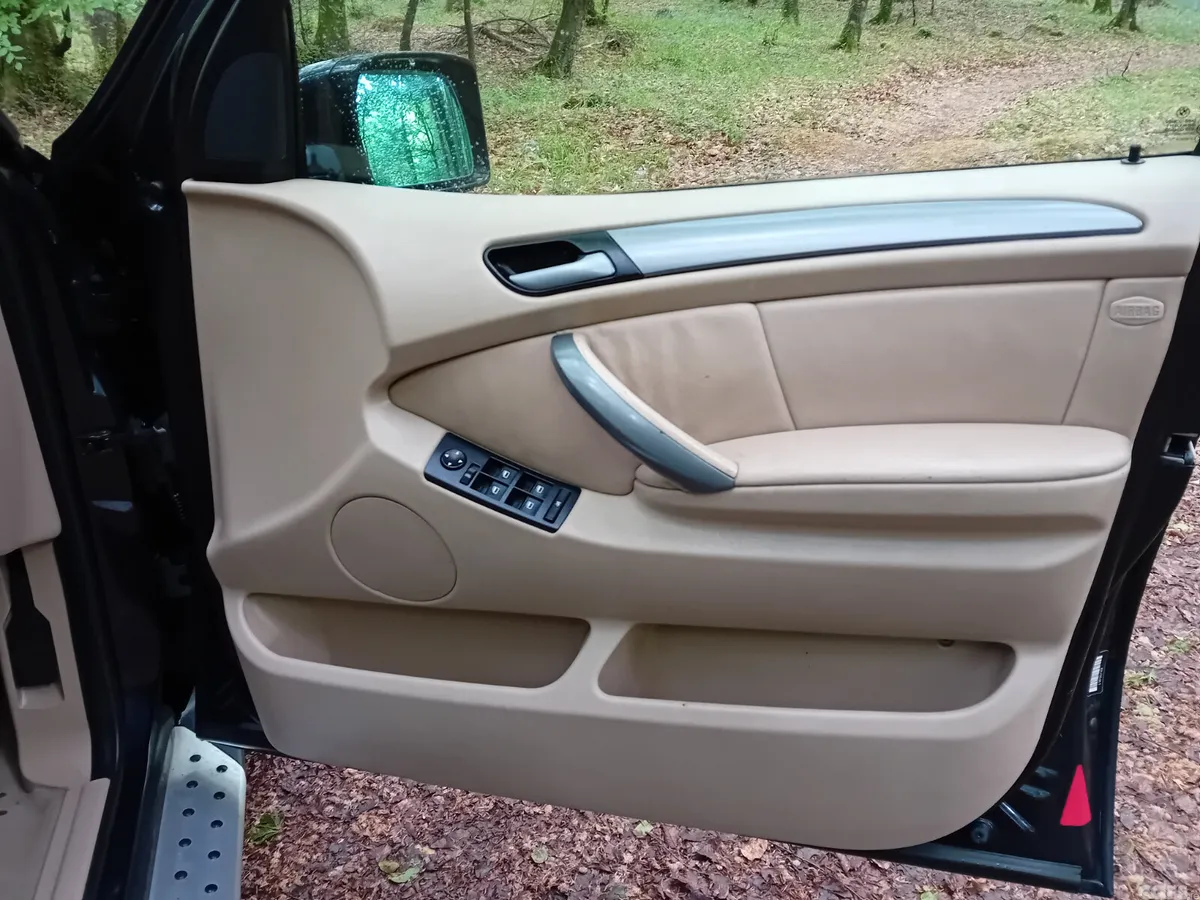 BMW X5 SUV, Petrol, 2005, Black