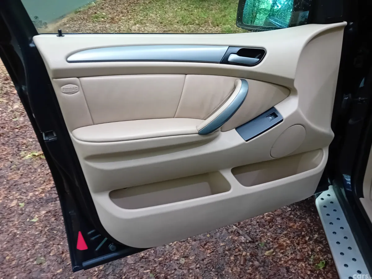 BMW X5 SUV, Petrol, 2005, Black
