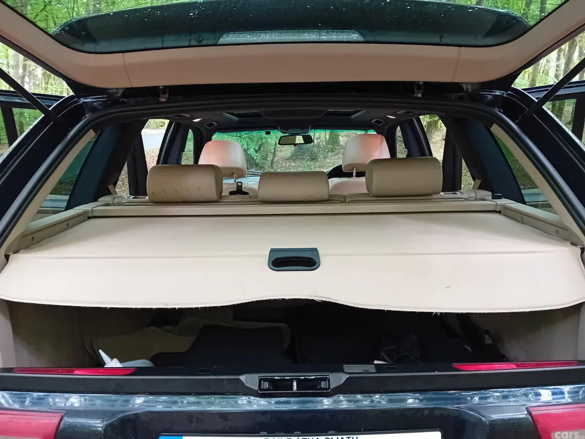 BMW X5 SUV, Petrol, 2005, Black