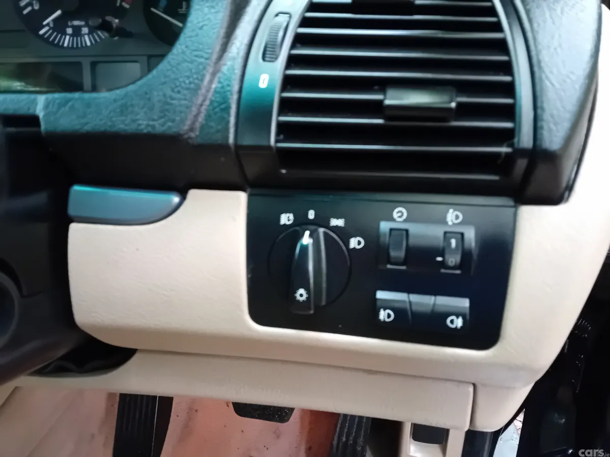 BMW X5 SUV, Petrol, 2005, Black