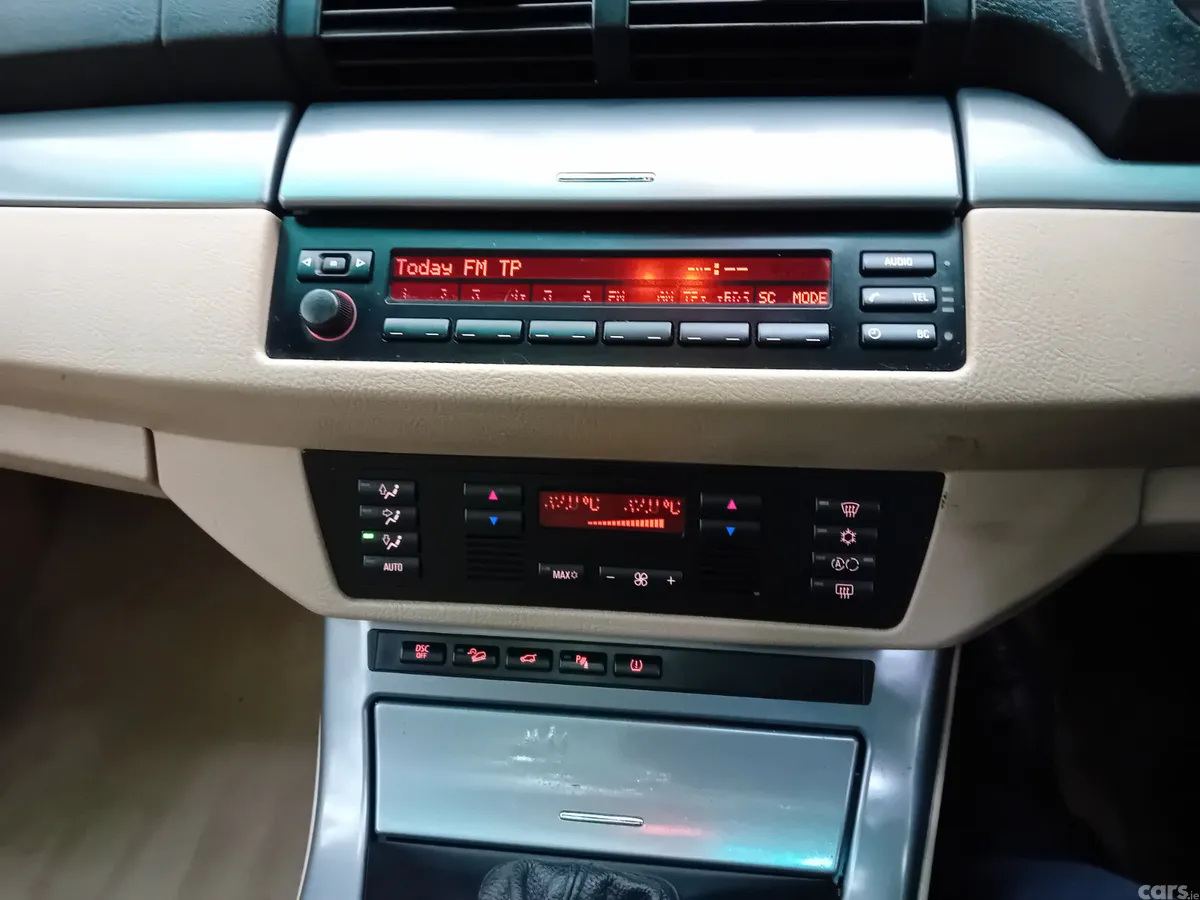 BMW X5 SUV, Petrol, 2005, Black