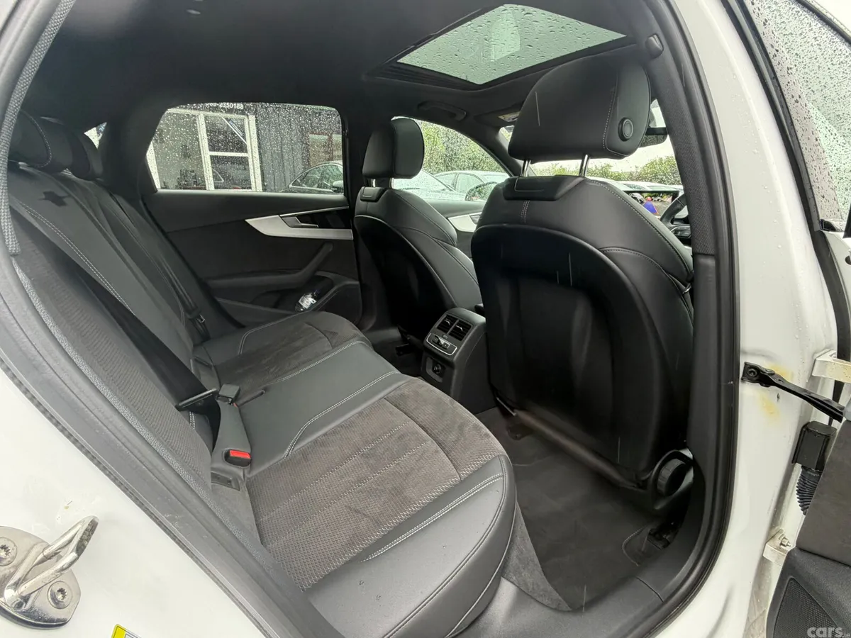 Audi A4 Saloon, Diesel, 2021, White