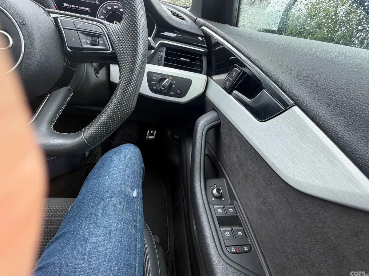 Audi A4 Saloon, Diesel, 2021, White