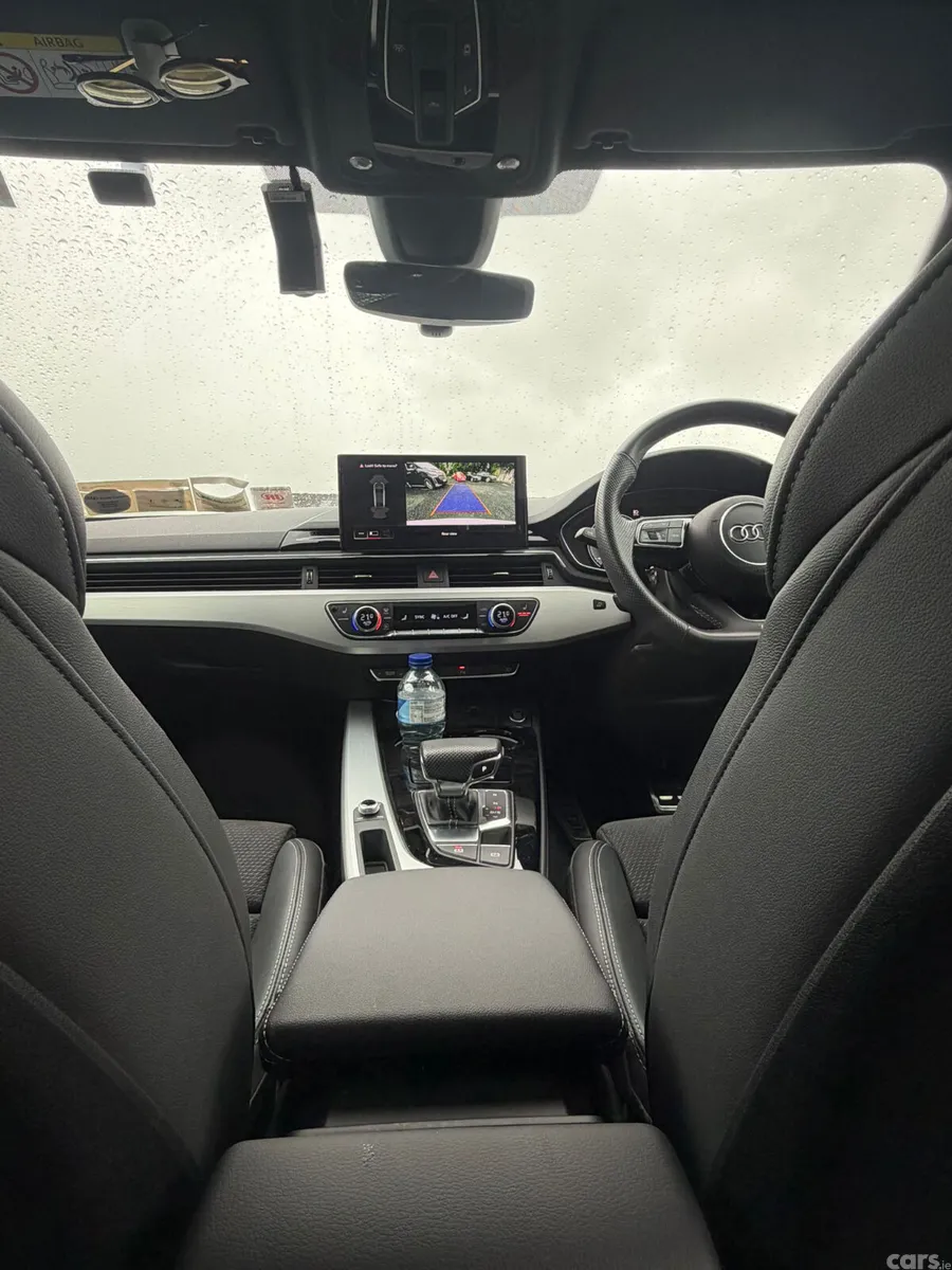Audi A4 Saloon, Diesel, 2021, White