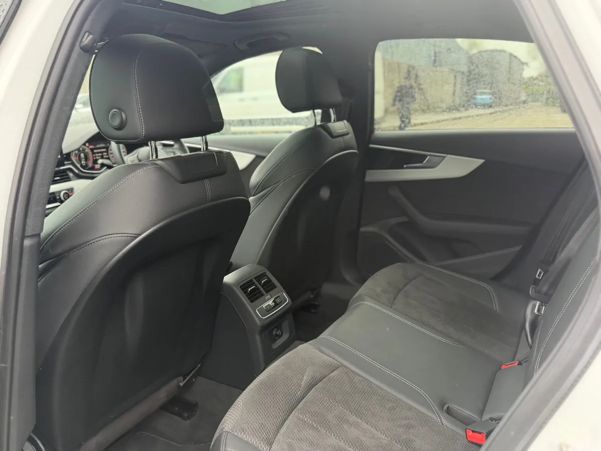 Audi A4 Saloon, Diesel, 2021, White