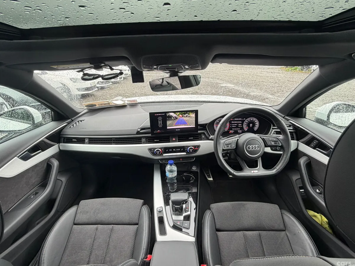 Audi A4 Saloon, Diesel, 2021, White