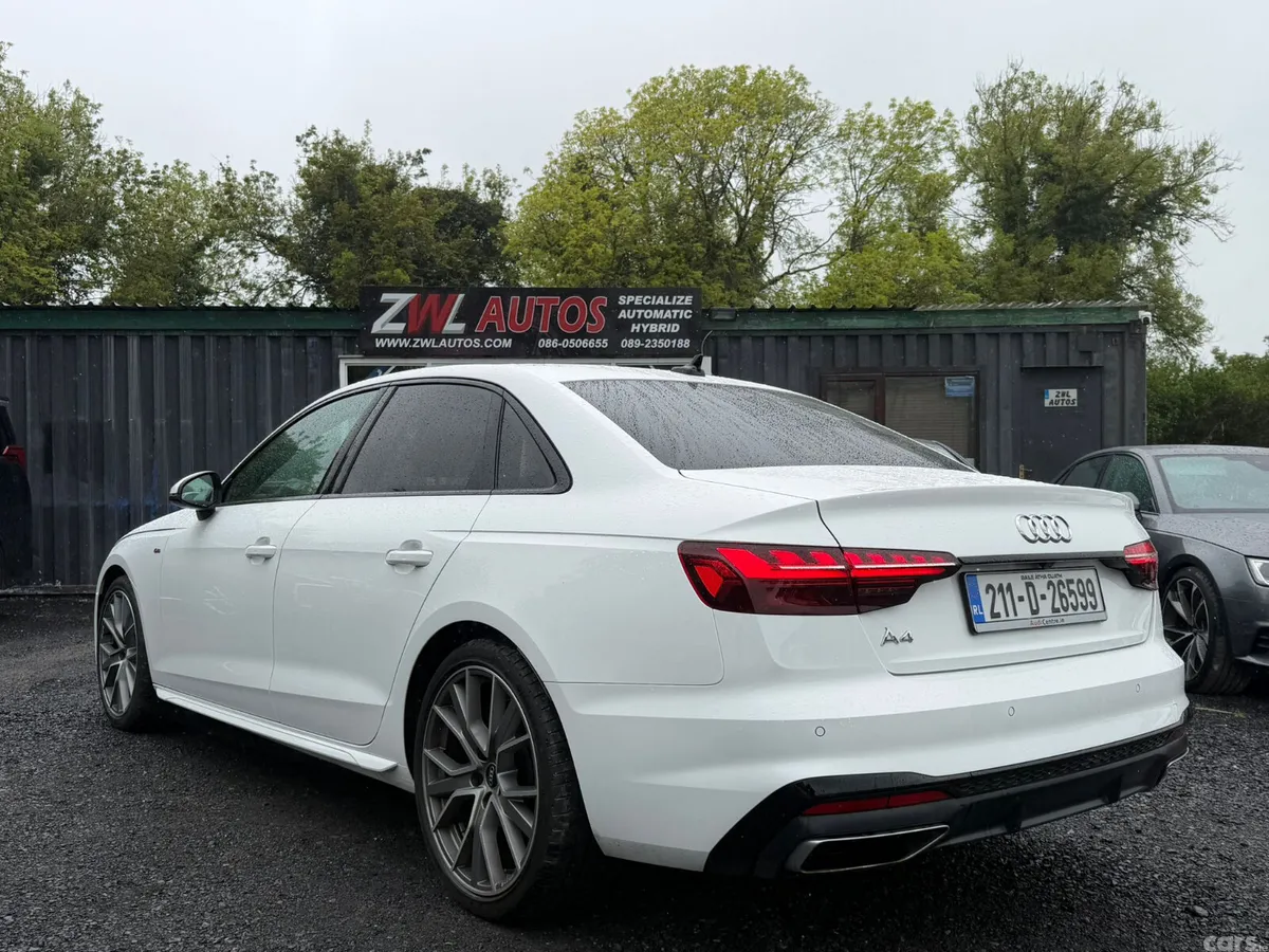 Audi A4 Saloon, Diesel, 2021, White