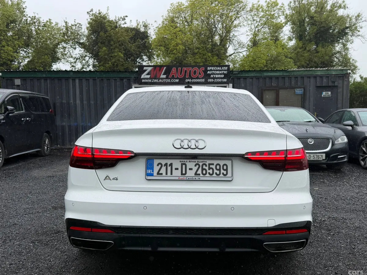 Audi A4 Saloon, Diesel, 2021, White