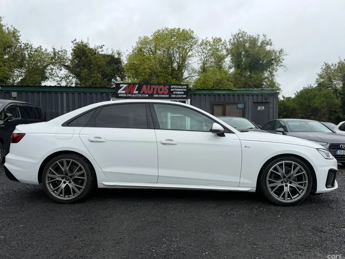 Audi A4 Saloon, Diesel, 2021, White