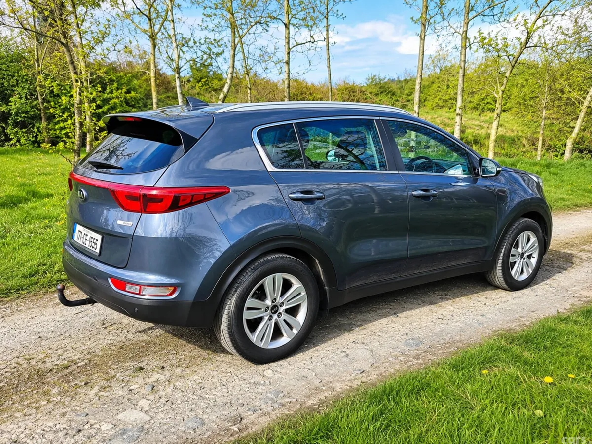 Kia Sportage SUV, Diesel, 2017, Blue