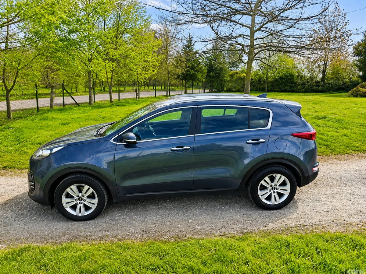 Kia Sportage SUV, Diesel, 2017, Blue