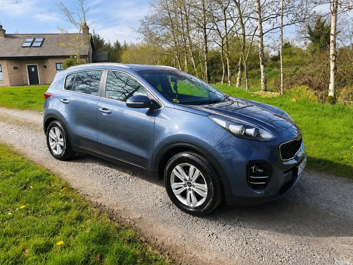 Kia Sportage SUV, Diesel, 2017, Blue
