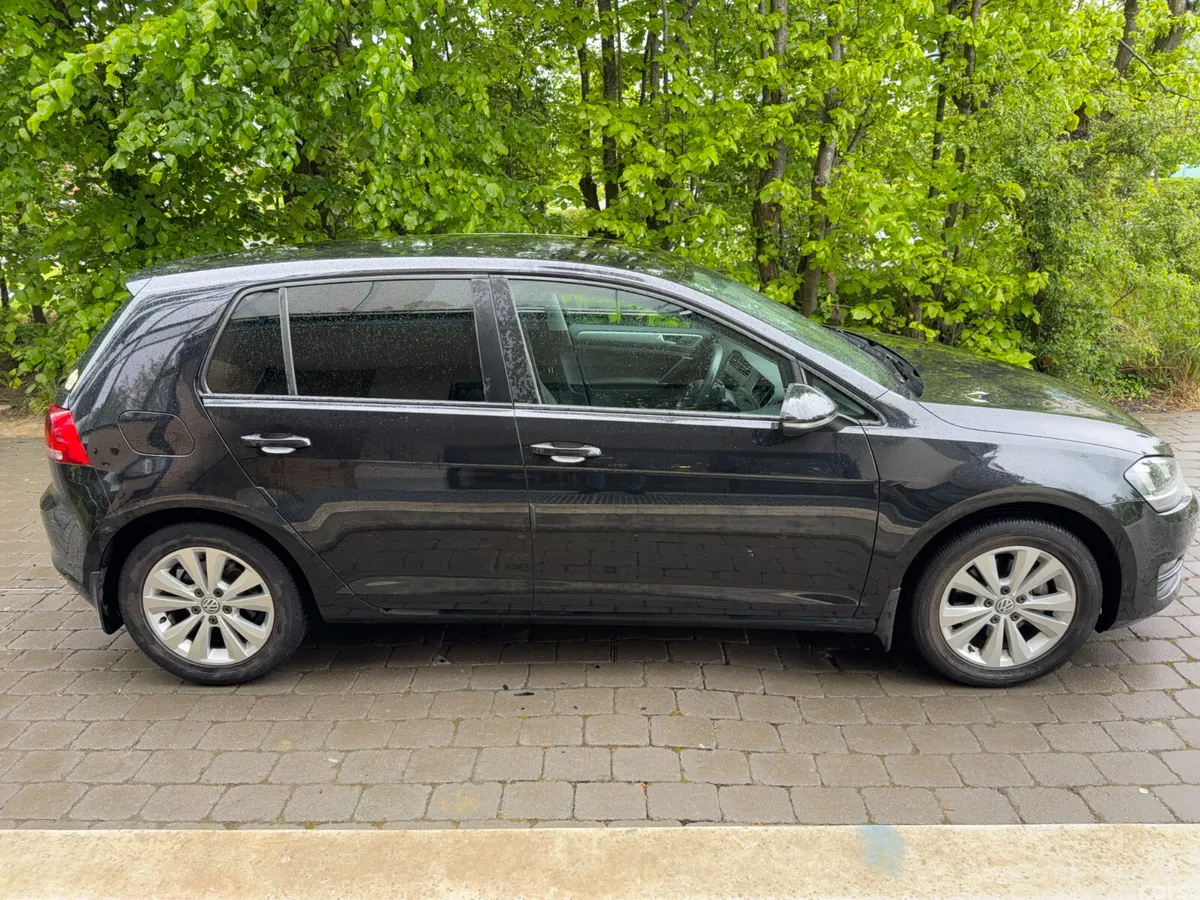 Volkswagen Golf Hatchback, Petrol, 2015, Black