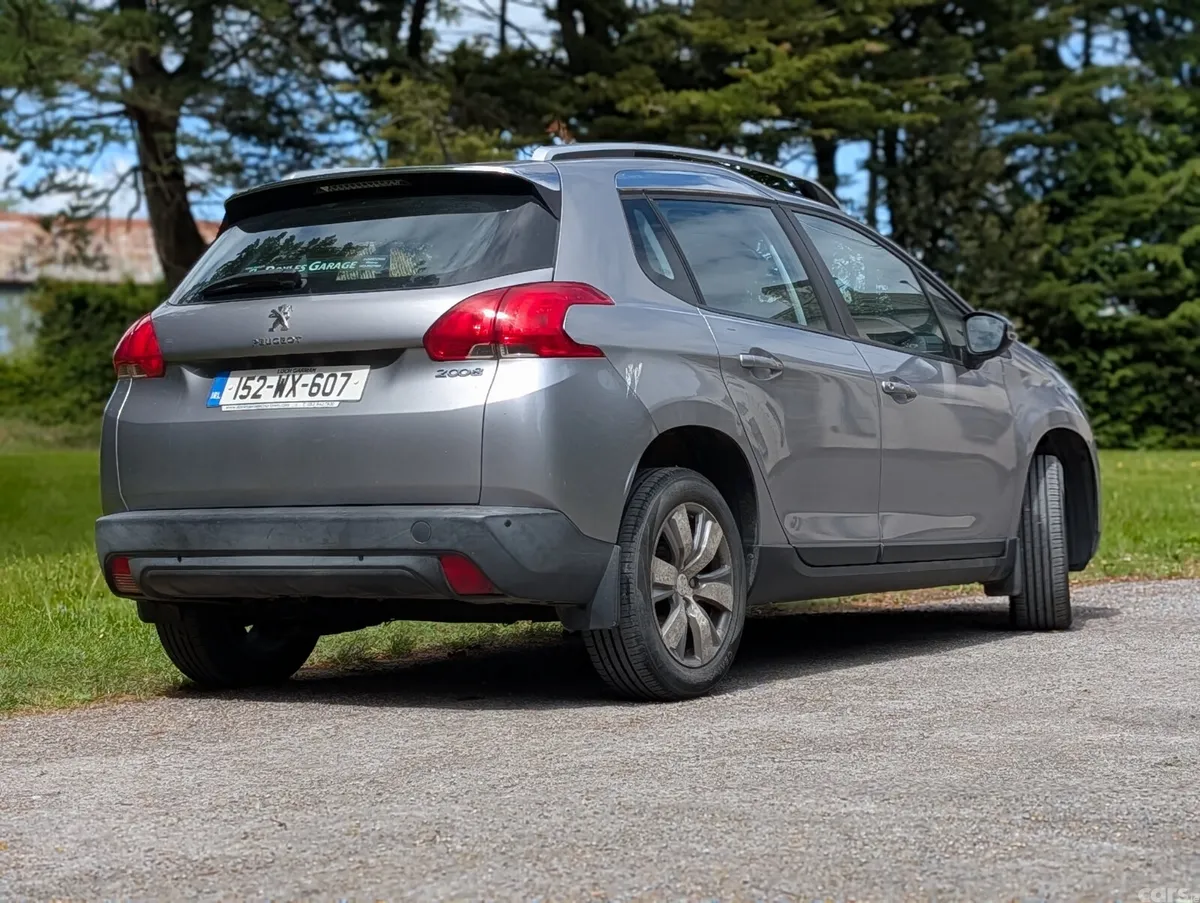 Peugeot 2008 SUV, Diesel, 2015, Grey