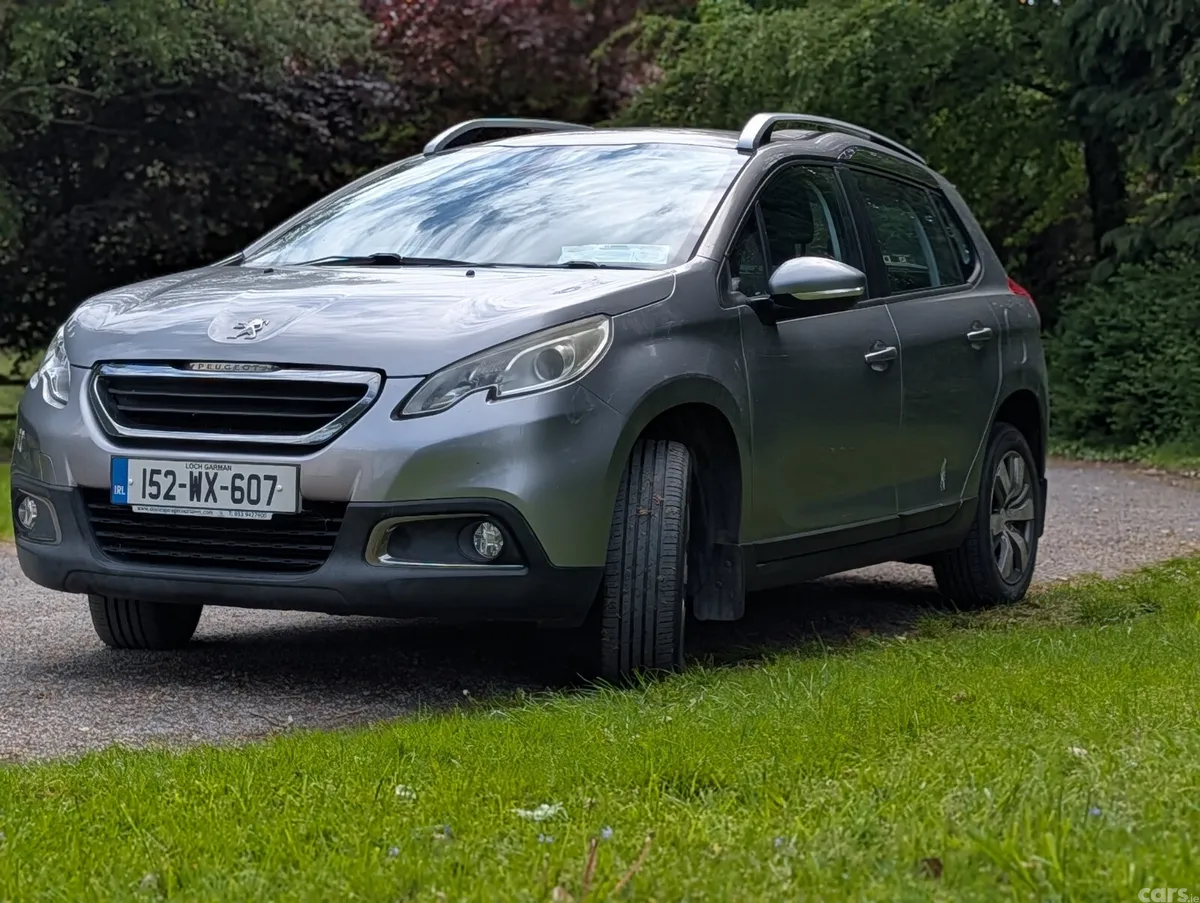 Peugeot 2008 SUV, Diesel, 2015, Grey