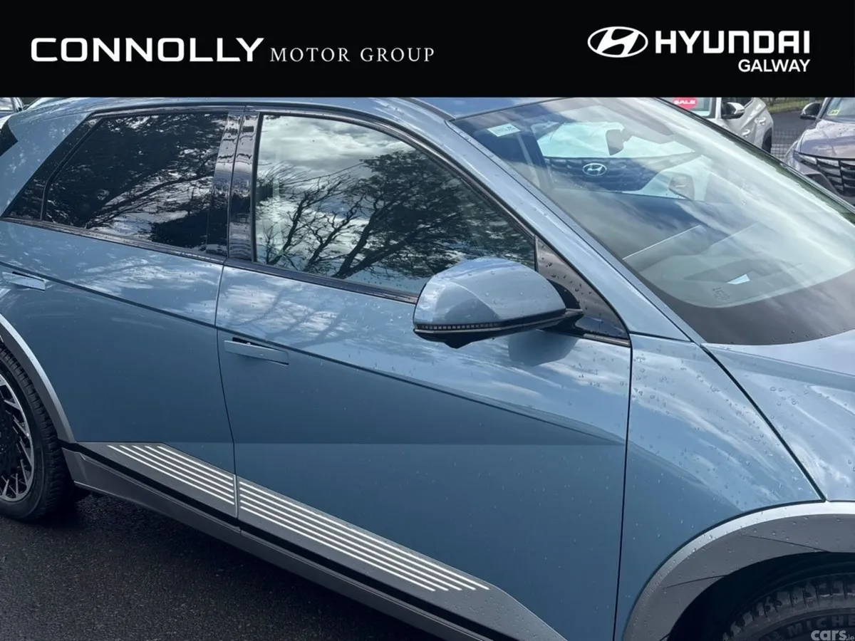 Hyundai IONIQ 5 MPV, Electric, 2024, Blue