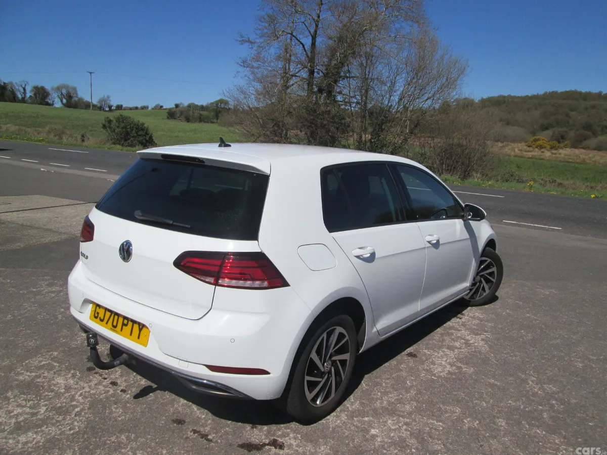 Volkswagen Golf Hatchback, Diesel, 2020, White