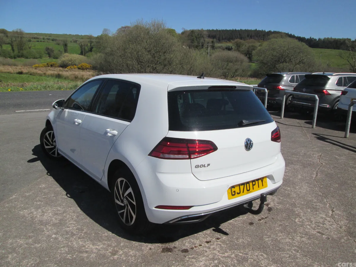 Volkswagen Golf Hatchback, Diesel, 2020, White