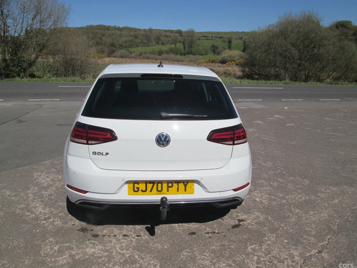 Volkswagen Golf Hatchback, Diesel, 2020, White