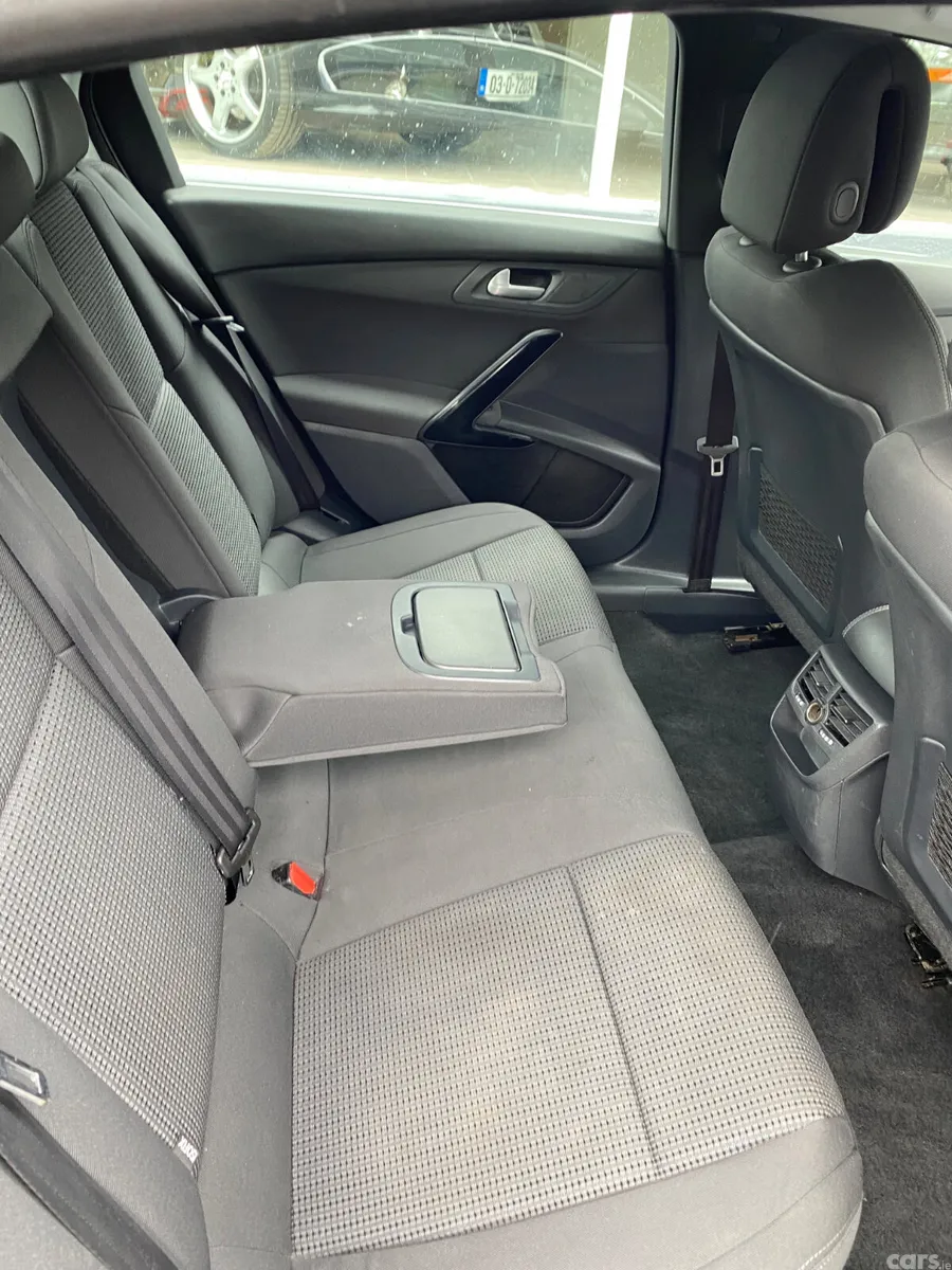 Peugeot 508 Saloon, Diesel, 2016, Black