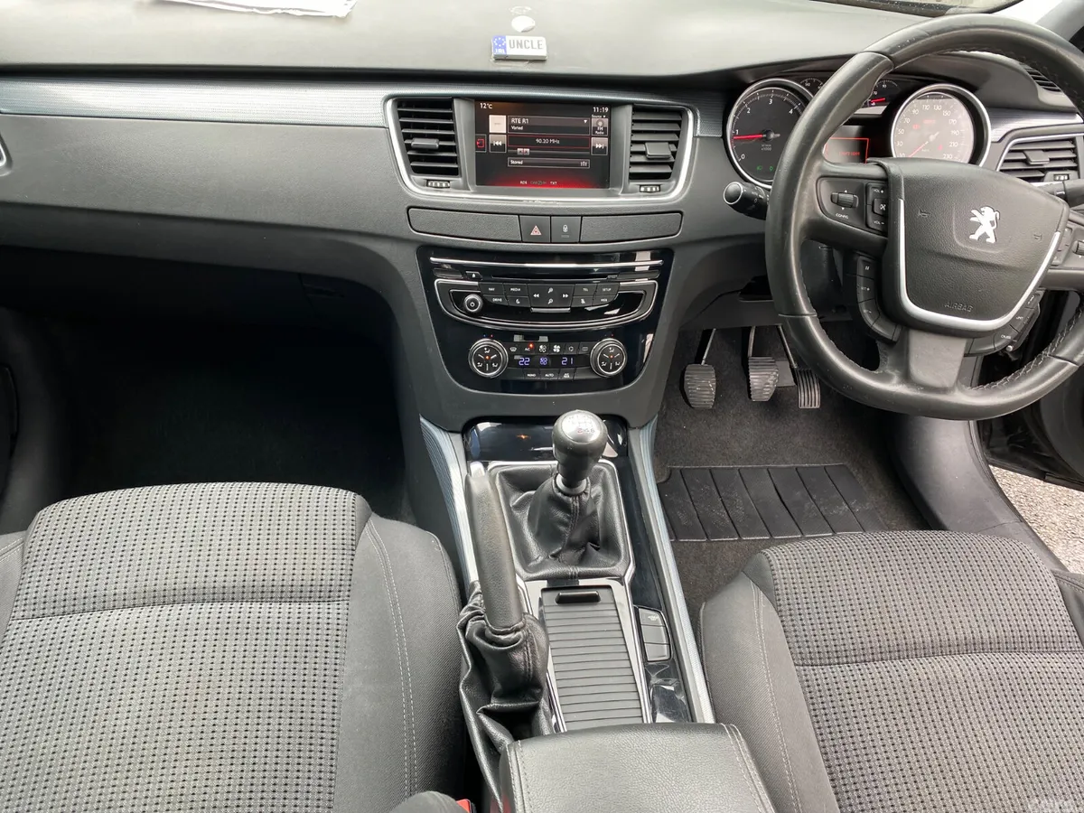 Peugeot 508 Saloon, Diesel, 2016, Black