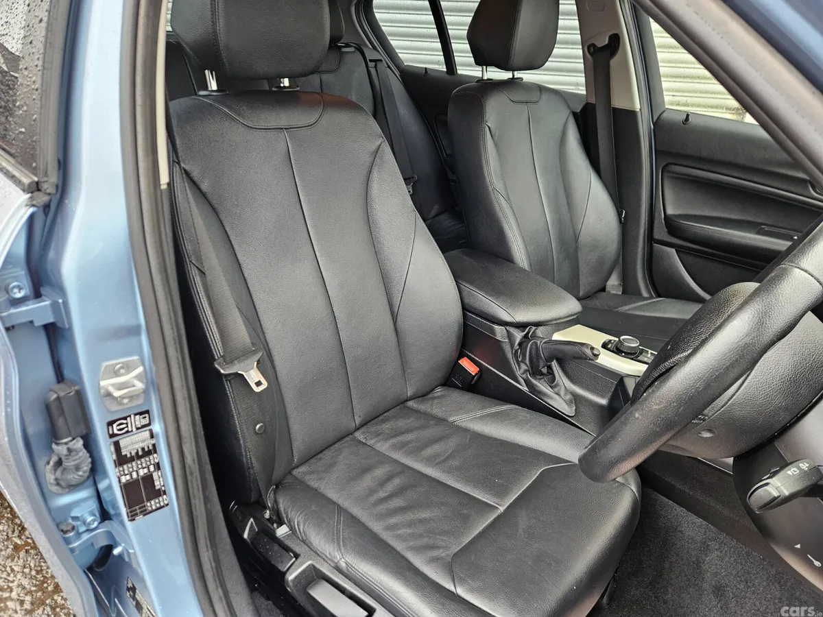 BMW 1-Series Hatchback, Diesel, 2015, Blue