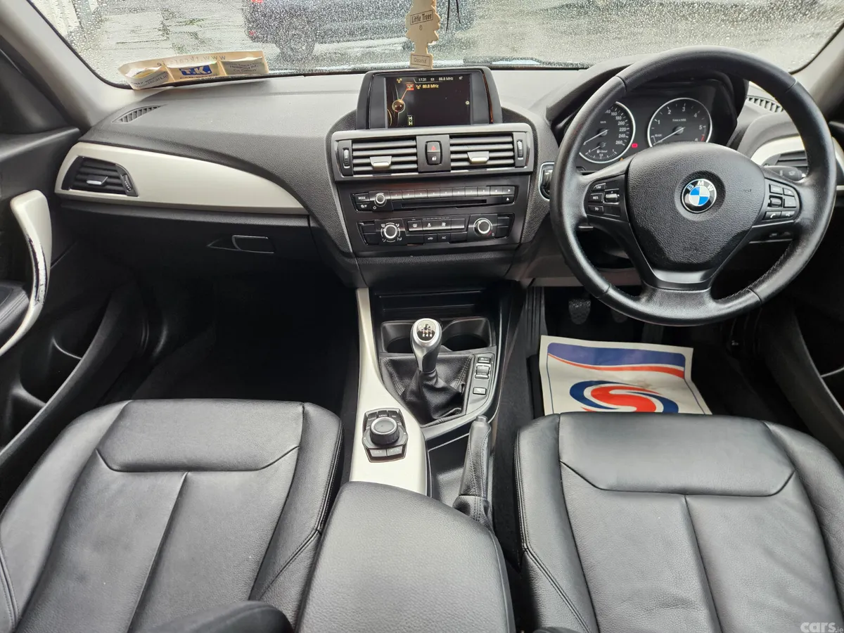 BMW 1-Series Hatchback, Diesel, 2015, Blue