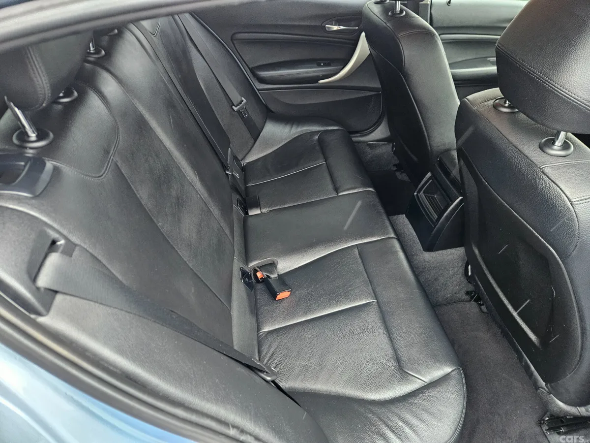 BMW 1-Series Hatchback, Diesel, 2015, Blue