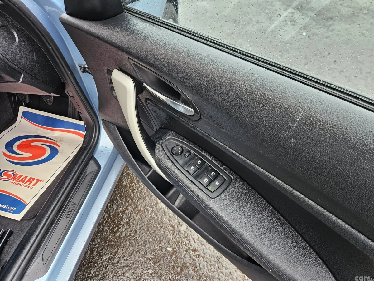 BMW 1-Series Hatchback, Diesel, 2015, Blue