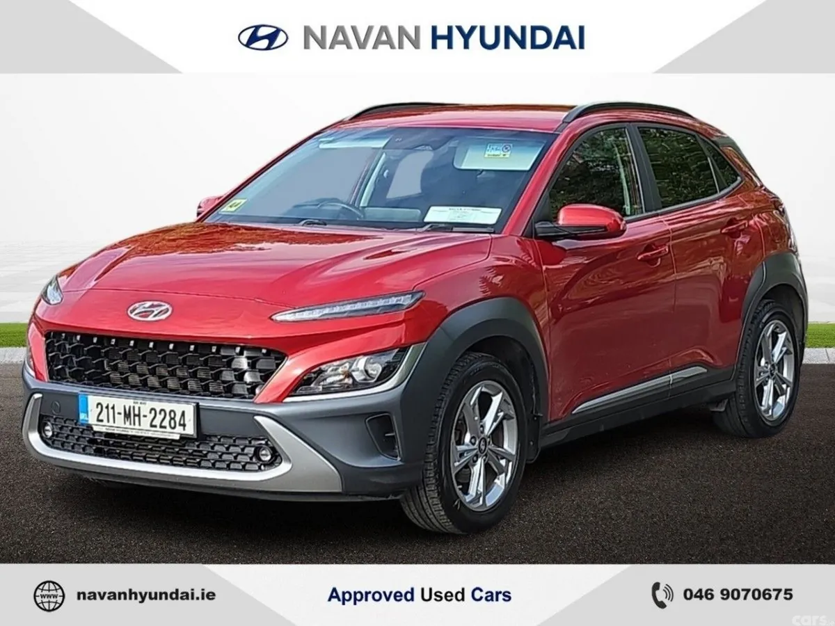 Hyundai KONA MPV, Petrol, 2021, Red