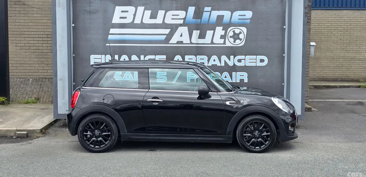 Mini One Hatchback, Diesel, 2015, Black