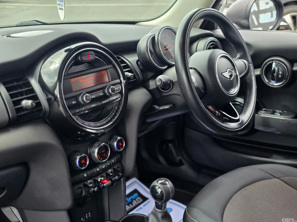 Mini One Hatchback, Diesel, 2015, Black