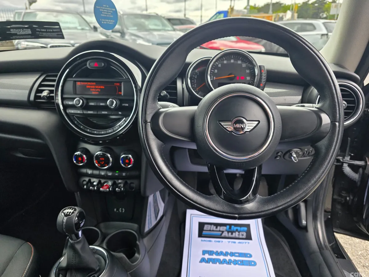 Mini One Hatchback, Diesel, 2015, Black