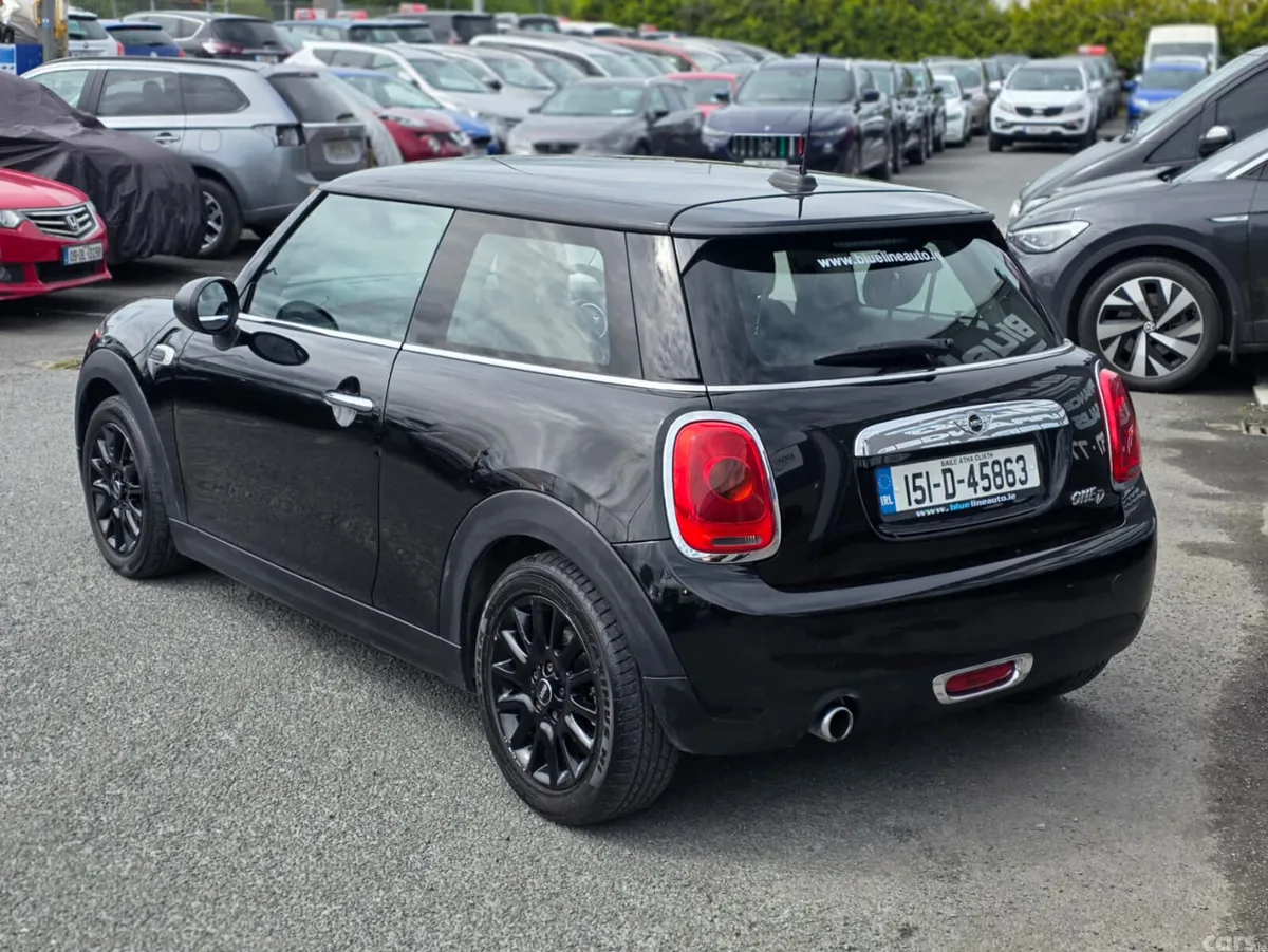 Mini One Hatchback, Diesel, 2015, Black