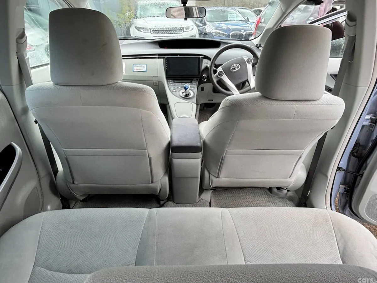 Toyota Prius Saloon, Petrol Hybrid, 2010, Blue