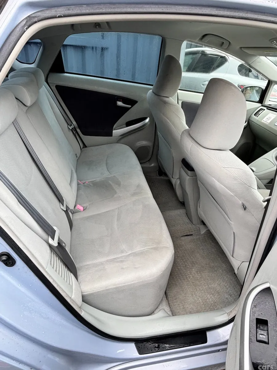 Toyota Prius Saloon, Petrol Hybrid, 2010, Blue