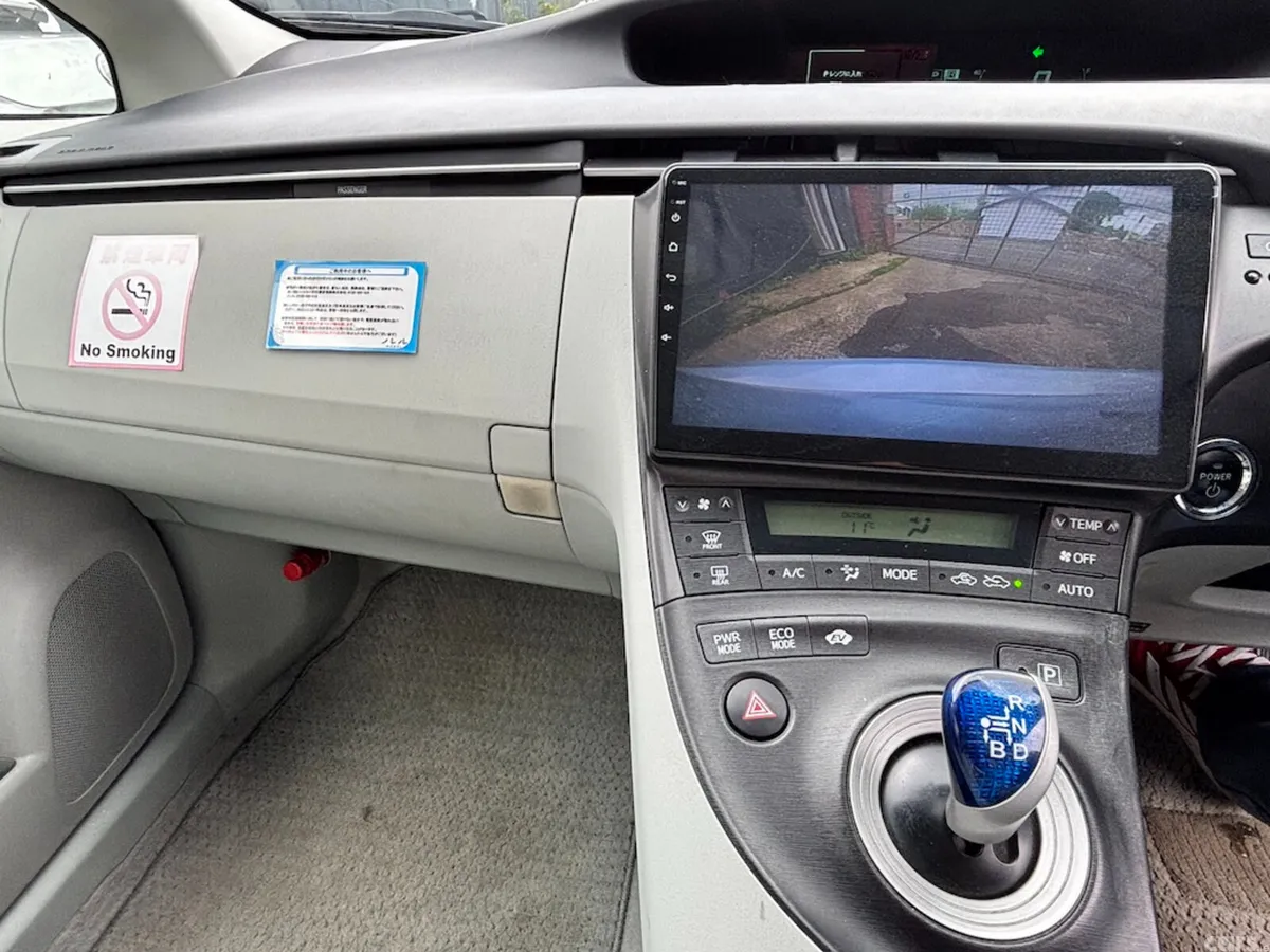Toyota Prius Saloon, Petrol Hybrid, 2010, Blue