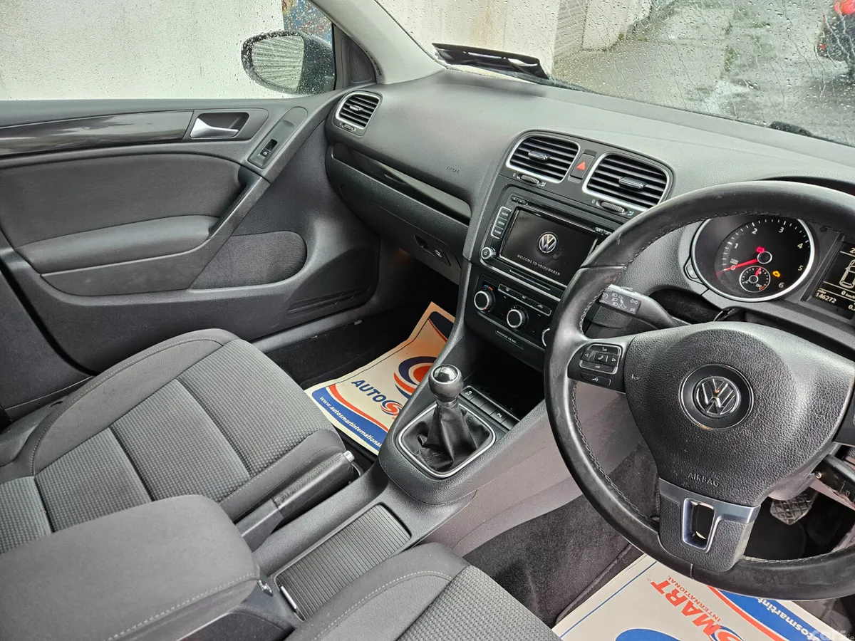 Volkswagen Golf Hatchback, Diesel, 2011, Black