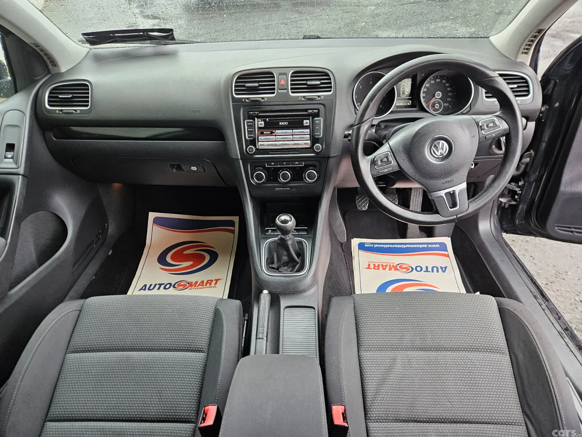 Volkswagen Golf Hatchback, Diesel, 2011, Black