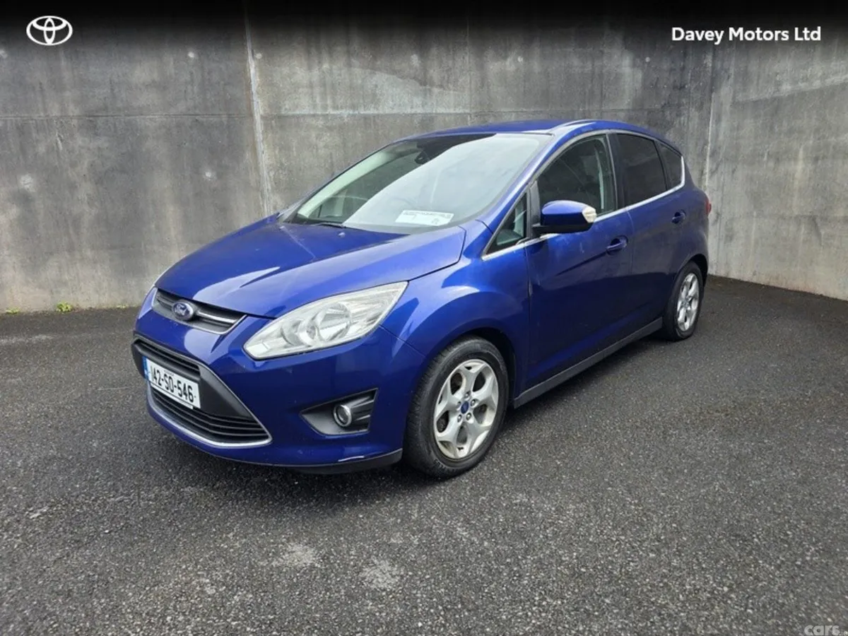 Ford C-Max MPV, Diesel, 2014, Blue