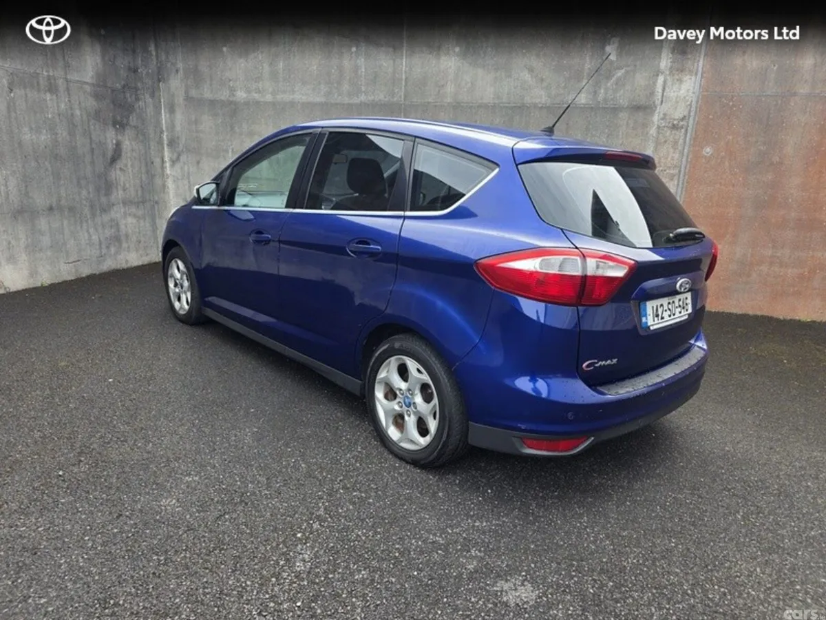 Ford C-Max MPV, Diesel, 2014, Blue
