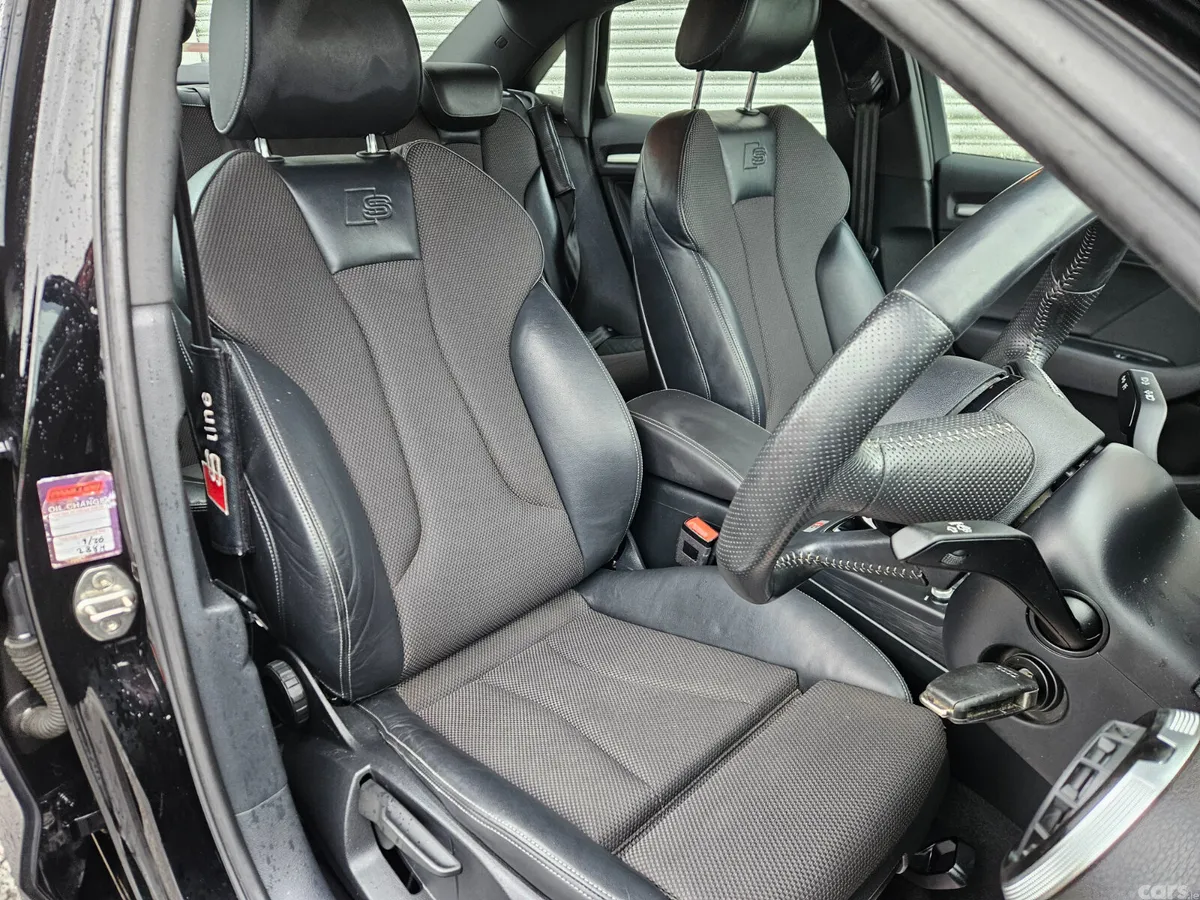 Audi A3 Saloon, Diesel, 2016, Black