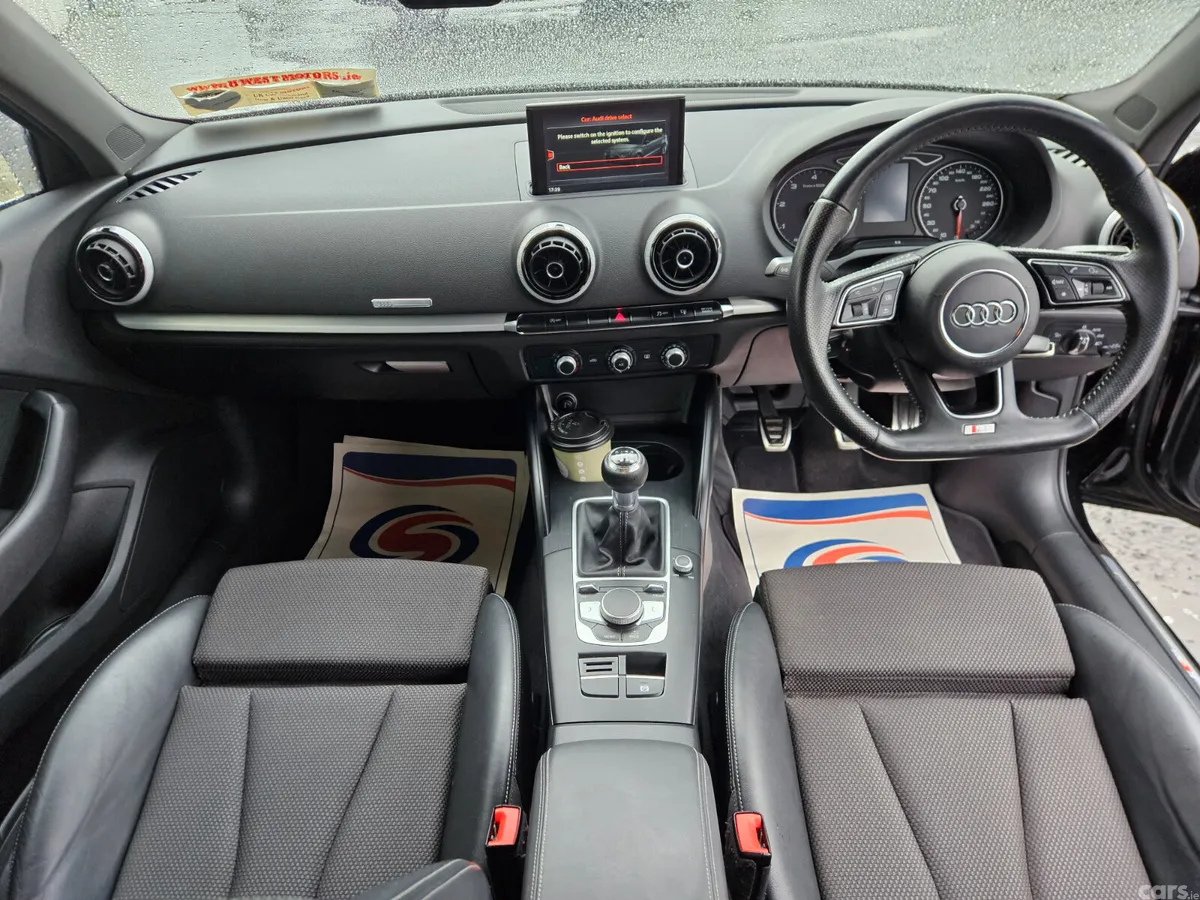 Audi A3 Saloon, Diesel, 2016, Black