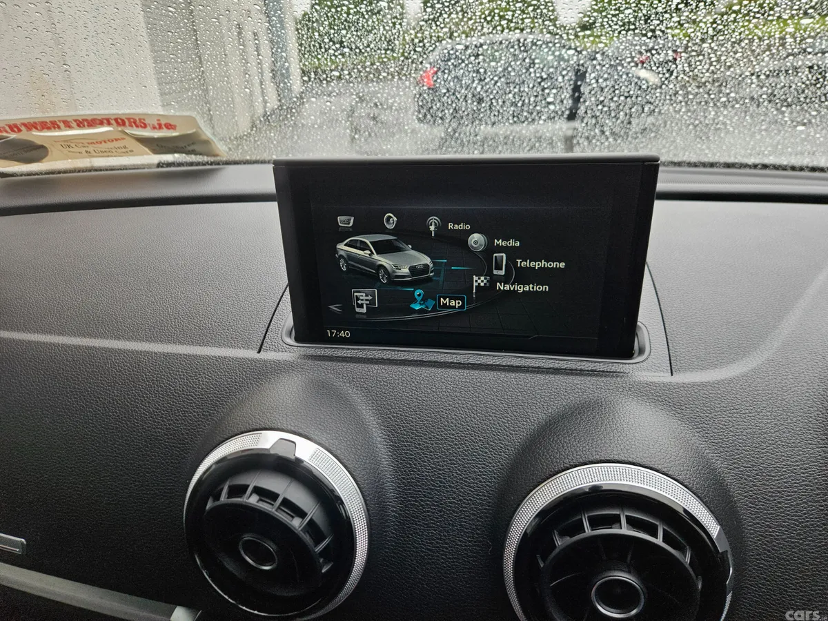 Audi A3 Saloon, Diesel, 2016, Black