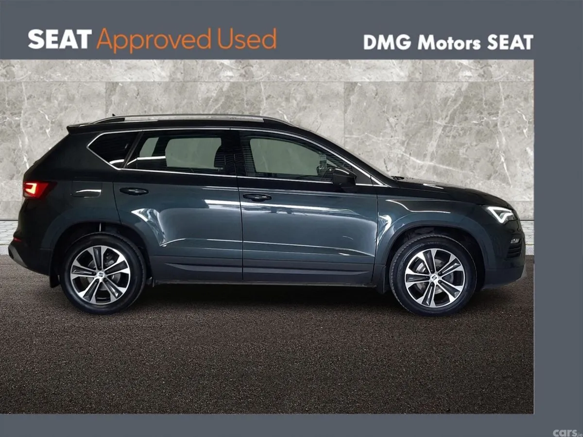 SEAT Ateca SUV, Diesel, 2023, Green