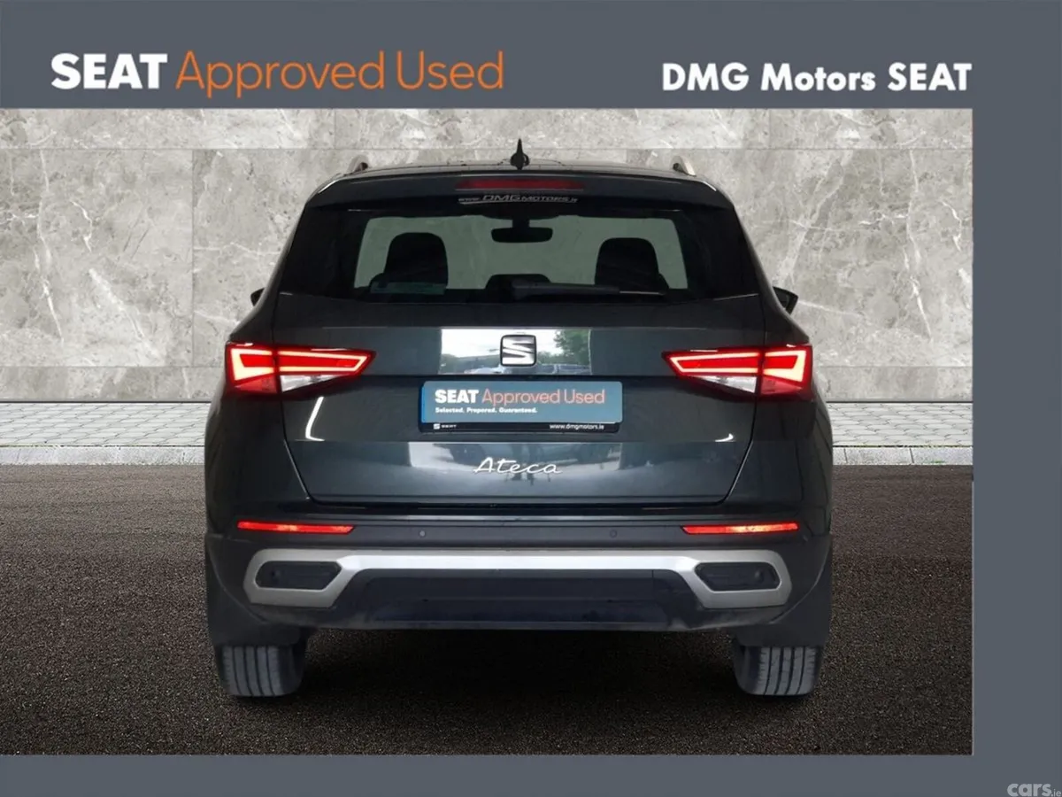 SEAT Ateca SUV, Diesel, 2023, Green