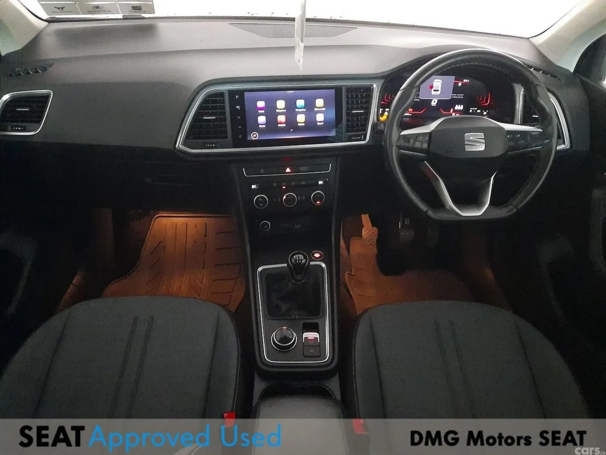 SEAT Ateca SUV, Diesel, 2023, Green