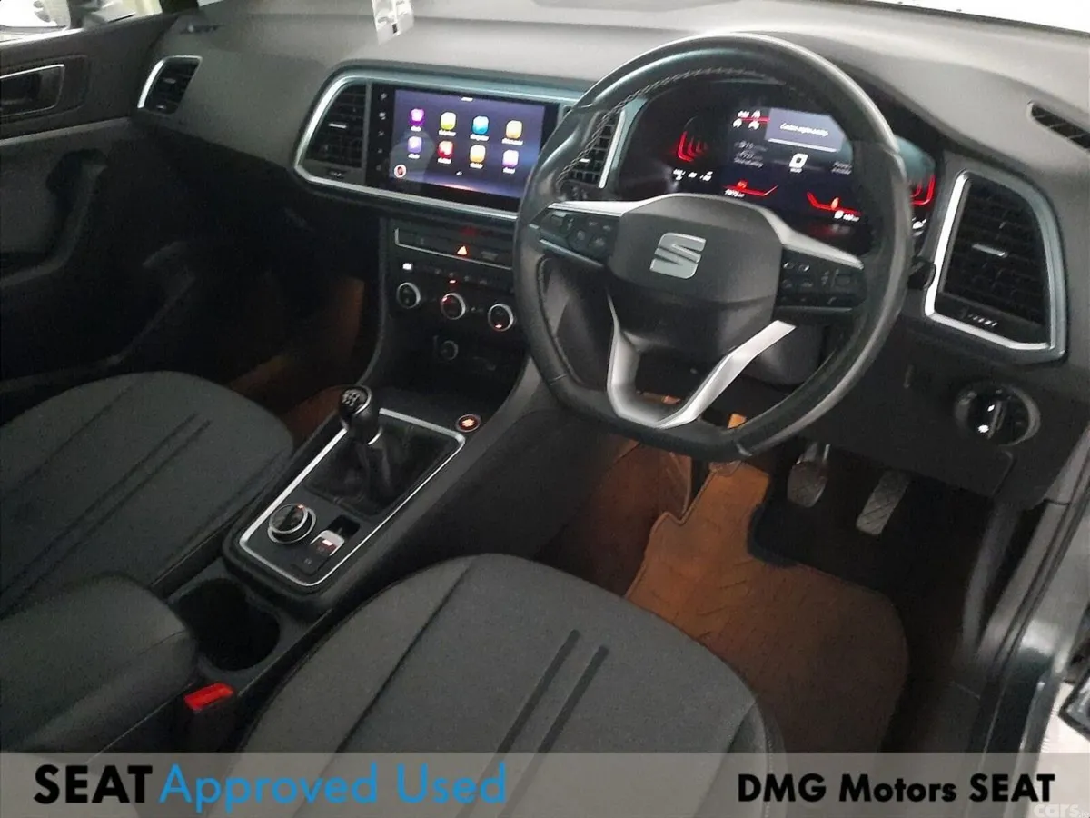 SEAT Ateca SUV, Diesel, 2023, Green