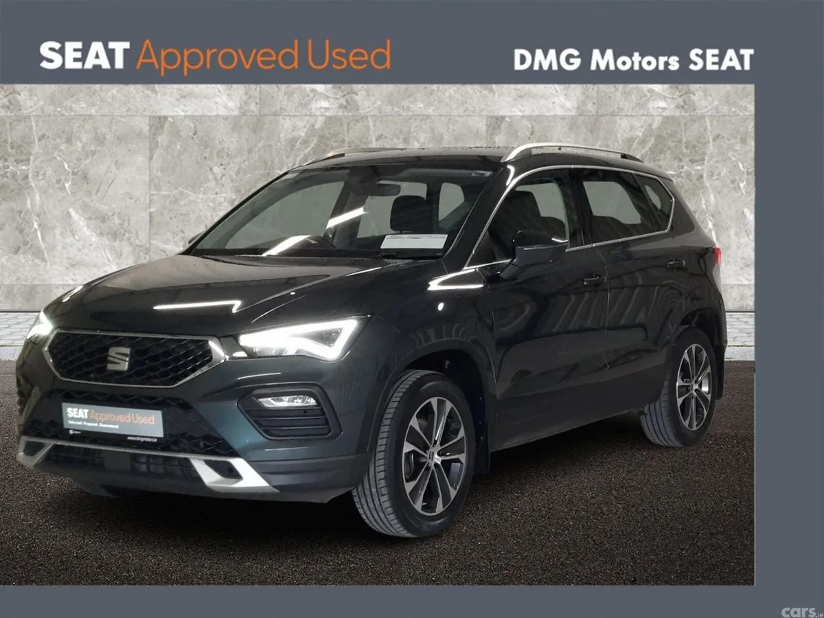 SEAT Ateca SUV, Diesel, 2023, Green